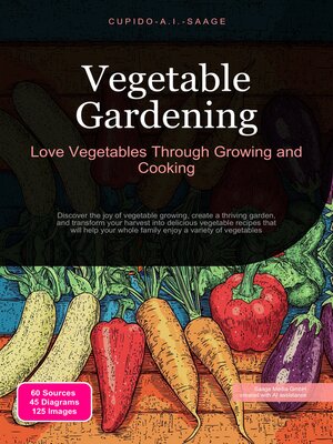 cover image of Vegetable Gardening